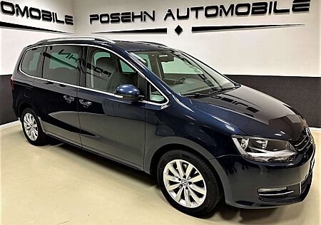 VW Sharan Volkswagen 1.4 TSI DSG Highline 7-Sitzer AHK Leder Navi