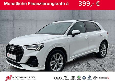 Audi Q3 35 TDI S-LINE LED+NAVI+RFK+SHZ+VC