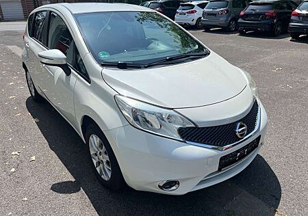 Nissan Note Acenta"Klimaaut."Navi"Tempomat"Alufelgen"