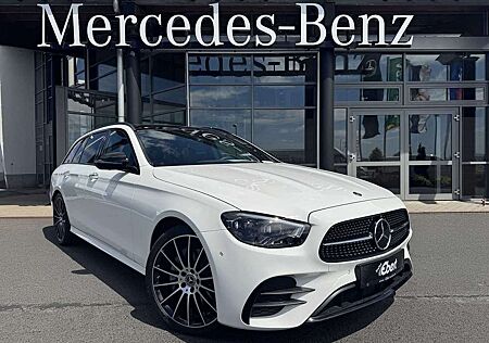 Mercedes-Benz E 300 d 4M AMG+Pano+Burm+AHK+360+HUD+