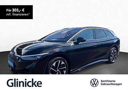 VW ID.7 Volkswagen Tourer Pro 210 kW Navi AHK Wärmepumpe ACC