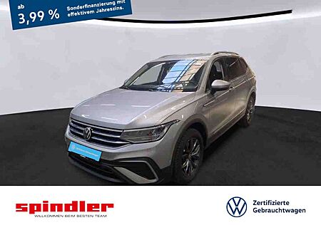 VW Tiguan Allspace Volkswagen Move 2.0 TDI 4M DSG ACC AHK 7Sit