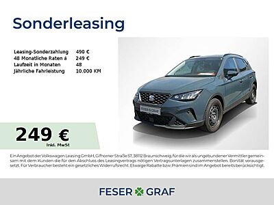 SEAT Arona Style 1.0 TSI NAVI,ACC,RFK,SHZ,LED,MIRRORL