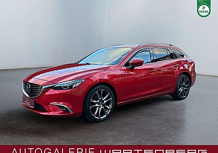 Mazda 6 Kombi Nakama Intense/BOSE/AHK/HUD/CAM/NAVI/