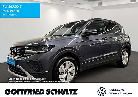 VW T-Cross Volkswagen 1.0 TSI ACC IQ.DRIVE Discover Media Leichtmetallrä