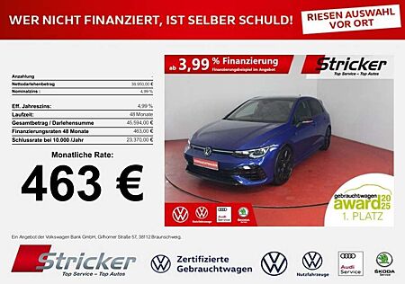 VW Golf Volkswagen R 2.0TSI Black Style 463,-ohne Anzahlung Pano