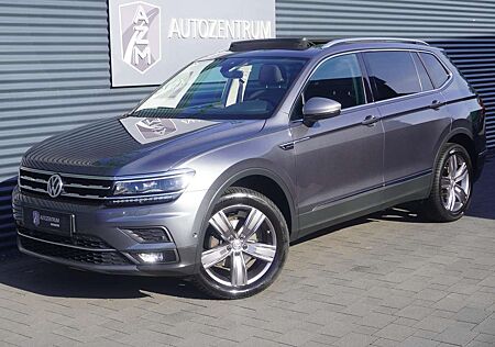 VW Tiguan Allspace Volkswagen 2.0 TDI DSG|ALLRAD|HIGHLINE|PANO