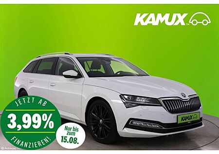 Skoda Superb 2.0TDI Combi DSG Style+LED+VIRTUAL+AHK