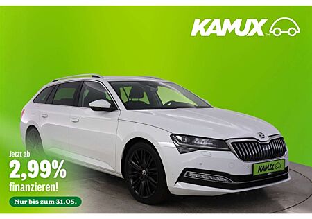 Skoda Superb 2.0TDI Combi DSG Style+LED+VIRTUAL+AHK