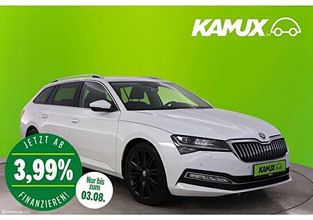 Skoda Superb 2.0 TDI Combi DSG Style+LED+VIRTUAL+AHK