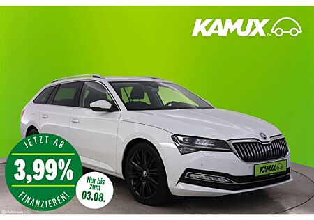 Skoda Superb 2.0TDI Combi DSG Style+LED+VIRTUAL+AHK