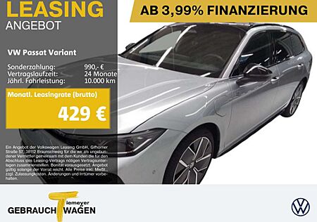 VW Passat Variant Volkswagen eHYBRID R-LINE PANO LM19 AHK LEDE