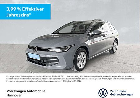 VW Golf Variant Volkswagen Golf VIII Variant 1.5 TSI Life App SHZ PDC LED D