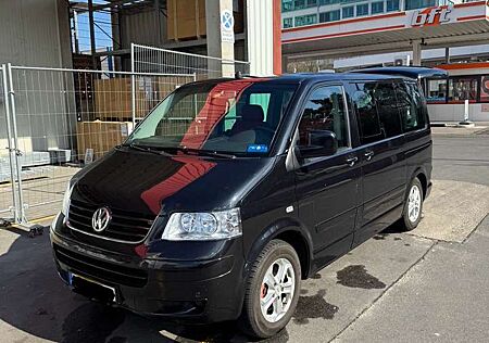 VW T5 Multivan Volkswagen DPF Cruise