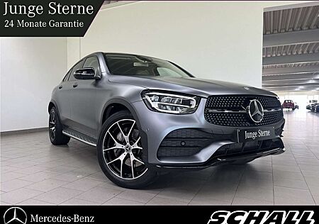 Mercedes-Benz GLC 300 d 4M COUPÉ AMG+NIGHT+AHK+HUD+360°+AMBIEN