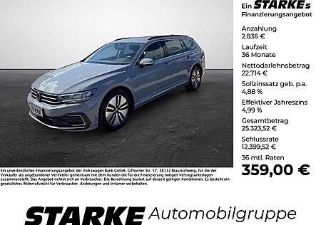 VW Passat Variant Volkswagen GTE 1.4 TSI DSG