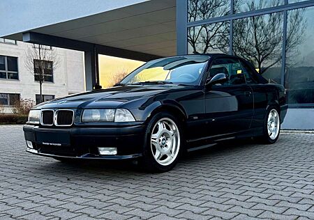 BMW M3 Cabrio*SCHALTER*HARDTOP*DEUTSCH*ALL BLACK*TOP