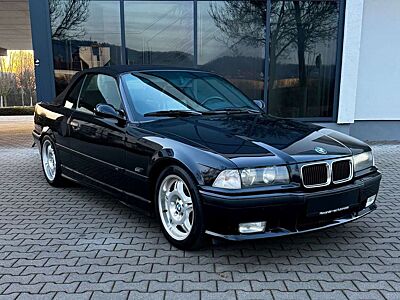 BMW M3 Cabrio*SCHALTER*HARDTOP*DEUTSCH*ALL BLACK*TOP