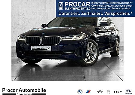 BMW 530 e xDrive Touring DA PA Laser Pano AHK HuD HiFi