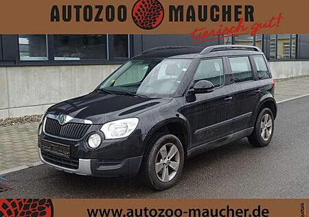 Skoda Yeti 2.0 TDI 4x4/AHK/Klimaanlage
