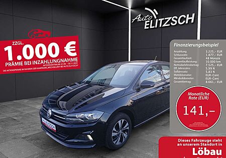 VW Polo Volkswagen 1.0 Comfortline Klima Park-Assist SH