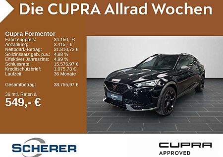 Cupra Formentor VZ 2.0 TSI 4-Drive