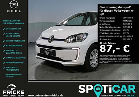 VW e-up! Volkswagen e-up! +Bluetooth+Klimaautomatik+DAB