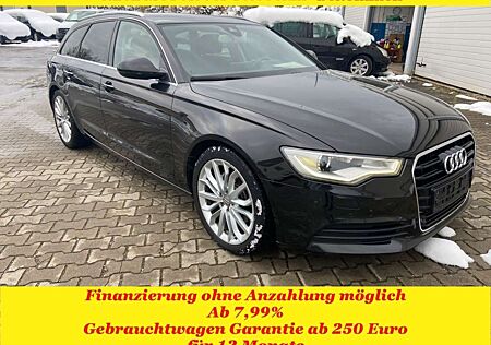 Audi A6 Avant 2.0 TDI/AHK/177PS/ATM-Motor