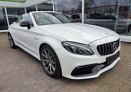 Mercedes-Benz C 63 AMG gebraucht kaufen Mercedes-Benz C 63 AMG Cabrio AHK LED 2. HAND