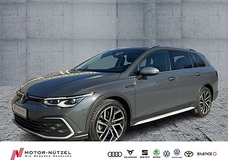 VW Golf Variant Volkswagen Golf VIII Variant Alltrack 2.0TDI 4M DSG NAV+AHK