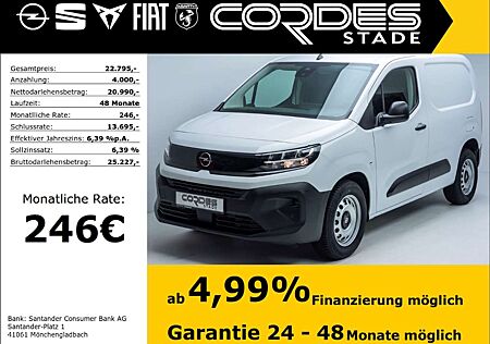 Opel Combo Cargo Diesel, Schlechtwege-Paket, Carplay - Holzbo