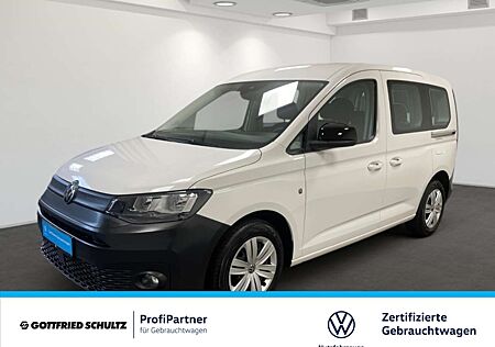 VW Caddy Volkswagen 2.0 TDI 4Motion Anhängekupplung Einparkhilfe
