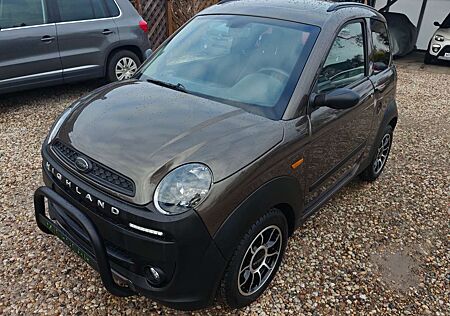 Microcar M.Go Modell Highland mit Bullenfänger Top Zustand!
