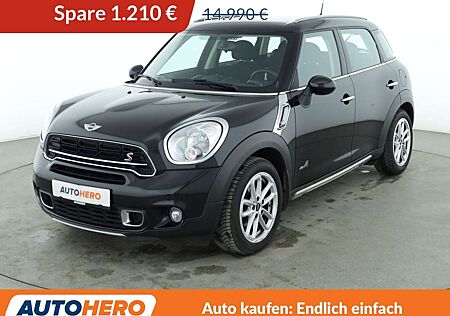 Mini Cooper SD Countryman Cooper SD ALL4 Park Lane*PDC*KLIMA*GARANTIE*
