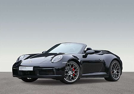 Porsche 992 911 Carrera S Cabrio Sportabgas BOSE LED