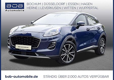 Ford Puma gebraucht kaufen Ford Puma Mild Hybrid Titanium NAVI BT ALLWETTER