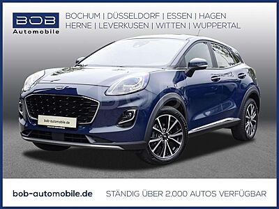 Ford Puma Mild Hybrid Titanium NAVI BT ALLWETTER