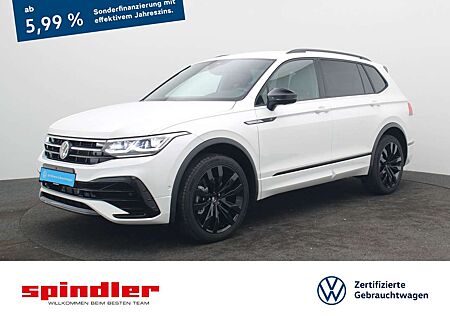 VW Tiguan Allspace Volkswagen R-Line Black 2.0TDI DSG 4M / AHK