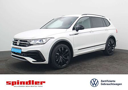 VW Tiguan Allspace Volkswagen R-Line Black 2.0TDI DSG 4M / AHK