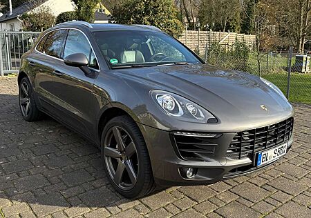 Porsche Macan S Diesel / -Garantie 2026 / Vollausstattung