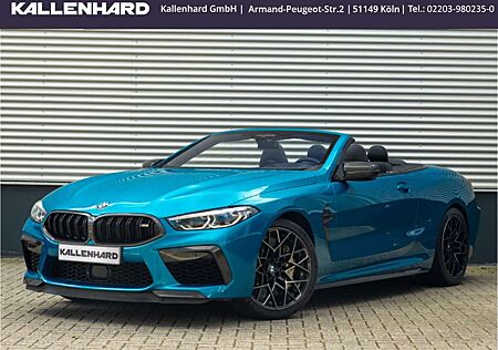 BMW M8 Competition Cabrio-Individual ''Atlantisblue metal