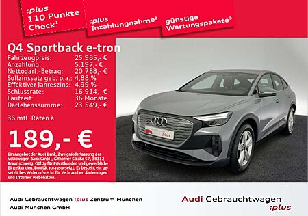 Audi Q4 e-tron 35 Navi+/Kamera