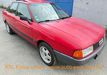 Audi 80 Automatik,Schiebeda,8-FACH bereift auf Felgen