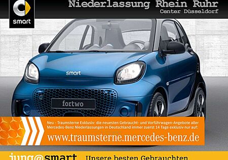 Smart ForTwo EQ 60kWed passion cool&Audio SHZ Dig Radio