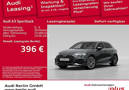 Audi A3 S line 35 TFSI S tronic