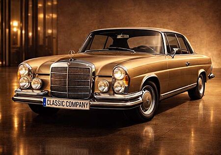 Mercedes-Benz 280 SE 3.5 Coupe W111 Flachkühler