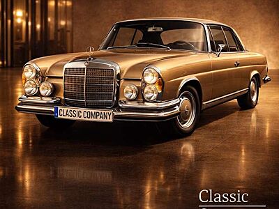 Mercedes-Benz 280 SE 3.5 Coupe W111 Flachkühler