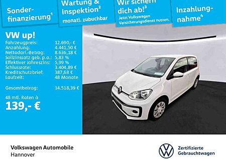 VW Up Volkswagen ! 1.0 move ! Kamera PDC SHZ
