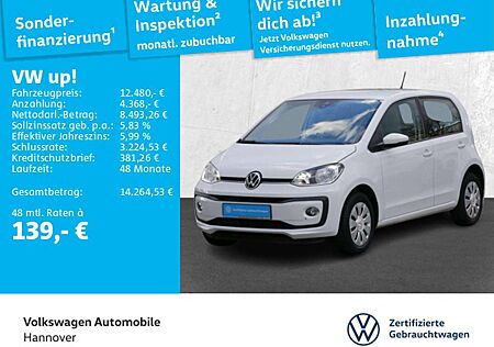 VW Up Volkswagen ! 1.0 move ! Kamera PDC SHZ