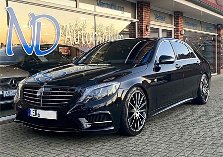 Mercedes-Benz S 500 S500 4M AMG Lang Chauffeur Exklusiv FondEntertai